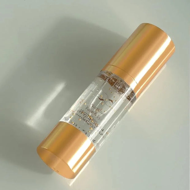 Timeless by AVANI Face & Eye Micro Capsule Serum, Blend of Dead Sea Minerals, Plant Extracts, and Vitamin A, C & E ,Active...