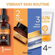 Made in USA Natural Purifect Eye Creams - 30ml (Purifect Dark Circles Vitamin C Eye Cream) - Product Image