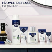 NIVEA Men Sensitive Face and Beard Moisture Gel, Gentle Face and Beard Moisturizer for Men Instantly Hydrates Skin and Con...