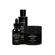Golden Grooming Co. Everyday Beard Bundle – Complete Beard Care Set | Includes Beard Oil, Balm & Shampoo (Regular, Toasted...