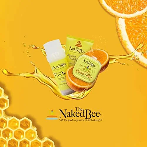The Naked Bee Vitamin C Face & Body Sunscreen Protection (5.5 Oz) - Suncreen Moisturizing Vitamin C Cream - Sunblock - Sun...