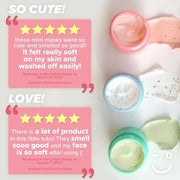 I DEW CARE Hydrogel Eye Patch - Starlit Kitten, 5 EA + Mini Scoops Bundle - Product Image