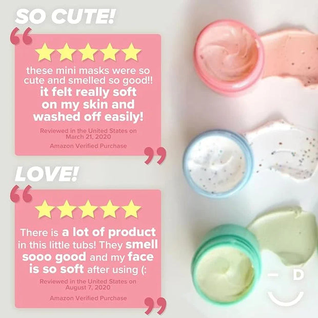 I DEW CARE Hydrogel Eye Patch - Starlit Kitten, 5 EA + Mini Scoops Bundle - Product Image