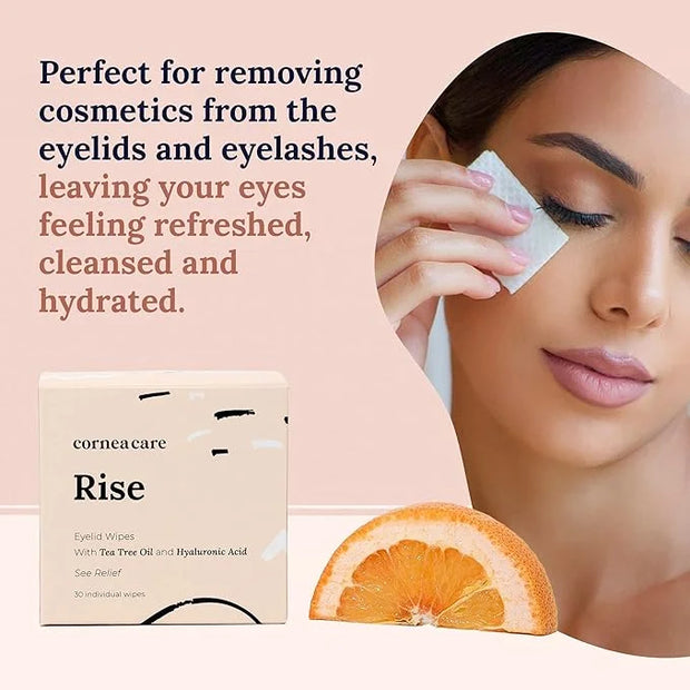 The Eyelid Hygiene Foundation | Self Heating Warm Compress for Eyes | Eye Wipes for Dry Eyes | Eye Compress for Puffy Eyes...
