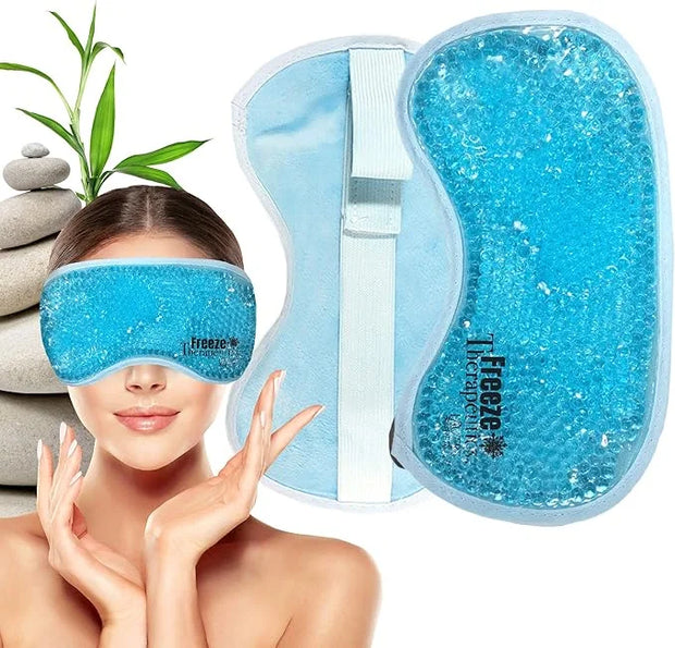 USA Merchant - Hot/Cold Plush Gel Bead Relief Wrap | Freeze Therapeutics by L'AUTRE PEAU | Hot Or Cold Reusable Ice Packs ...