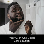Golden Grooming Co. Everyday Beard Bundle – Complete Beard Care Set | Includes Beard Oil, Balm & Shampoo (XL, Toasted Vani...