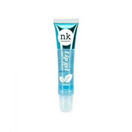 5 PACK NK Lip Gel with Vitamin E Coconut, Rose Hip, Argan, Aloe and Mint Lip Gloss by Nicka K New York - Product Image
