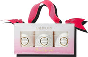 LaLicious Velour Body Melt Gift Set - 3-Piece Gel-to-Oil Body Moisturizer Skin Care Kit with Vitamin E & Macadamia Nut See...