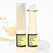 Anti Aging Eye Cream For Dark Circles, Advanced Snail Retinol Eye Stick, 2 PCS Under Eye Cream For Puffiness & Bags, Reduc...