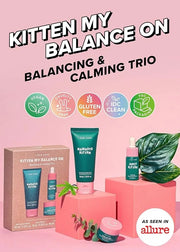 I Dew Care Heartleaf Skincare Set - Kitten My Balance On + Sheet Mask Pack - Let's Do This Sheet, (5 ea) Bundle - Product ...