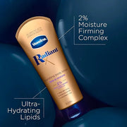 Vaseline Radiant X Firm & Restore with Pro-Retinol, Niacinamide & Coconut Oil, Nourishing Body Lotion 8 oz - Product Image