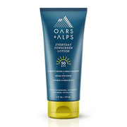 Oars + Alps Everyday SPF 50 Sunscreen Body Lotion, Naturally Derived Skin Care Infused with Aloe Leaf Juice and Vitamin E,...