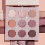 ColourPop Eyeshadow Palette - Eye Makeup Palette with Matte, Metallic, Matte Sparkle & Glitter Finishes - High-Pigment Eye...