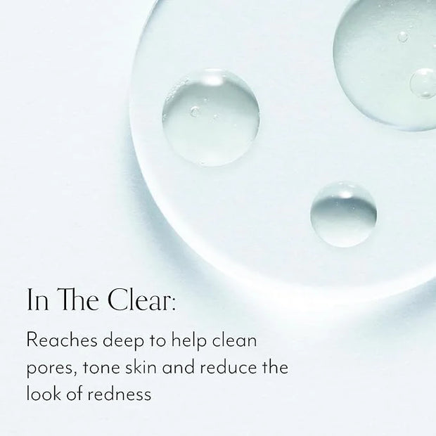 Bliss Clear Genius Trio: Clarifying Toner + Serum, Cleanser and Spot Treatment - Pore Purifying, Removed Excess Dirt & Oil...