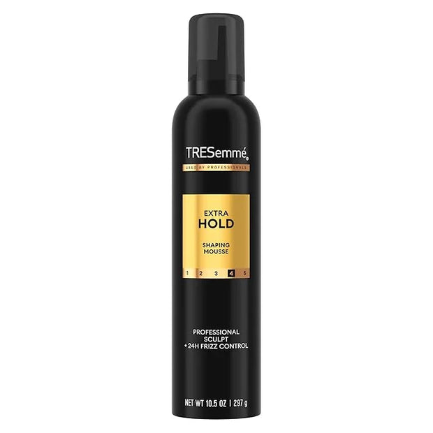 TRESemmé Hair Mousse Pack of 6 Extra Hold For 24H Touchable Hold & Volume with Pro Lock Tech 10.5 FL Oz - Product Image