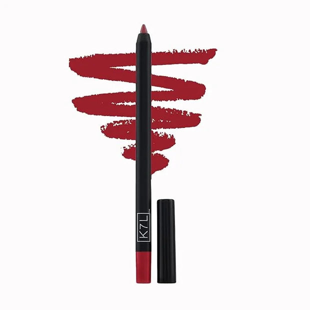K7L Red Lipliner (Vegan) - Waterproof and Smudge-Proof Cosmetics - Product Image