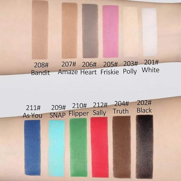 Erinde Single Beige Matte Eyeshadow Palette, High Pigment, Long Lasting, Intense Color, Neutral Nudes Naked Matte Pressed ...
