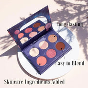 READY TO SHINE Pocket-Sized Small Eyeshadow Palette