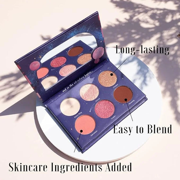 READY TO SHINE Pocket-Sized Small Eyeshadow Palette