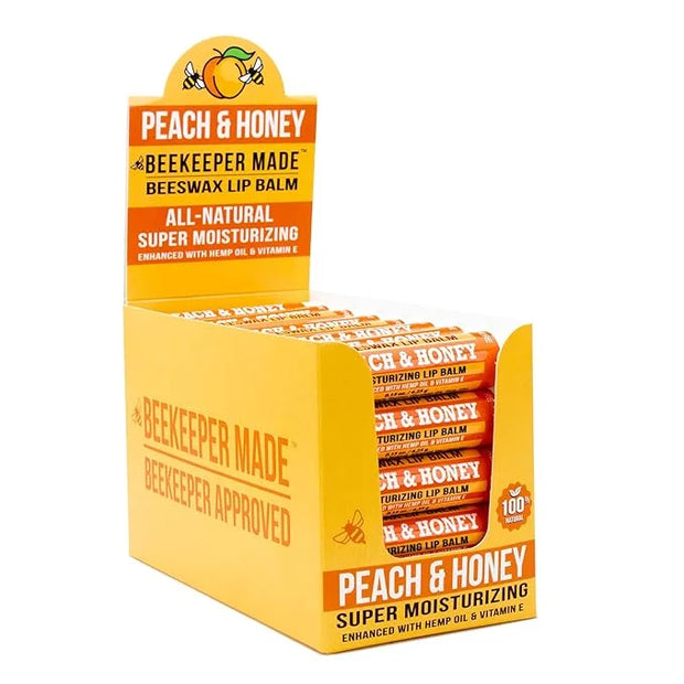 Beeswax Bulk Lip Balm, 40 Count Gifts,