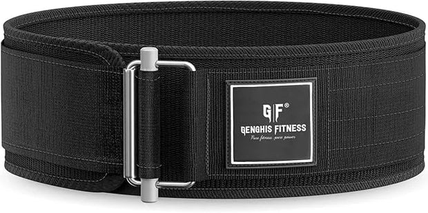 4" Self-Locking Nylon Lifting Belt - Lightweight - Product Image