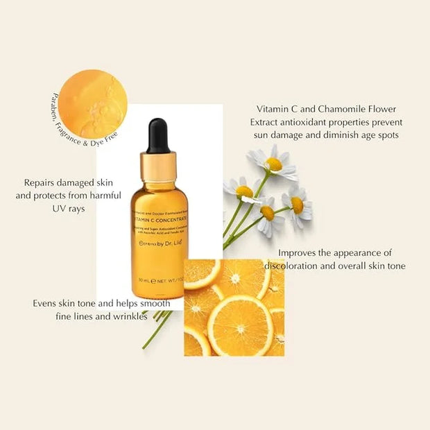 Vegan antioxidant rejuvenating face serum