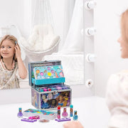 Little Mermaid Train Case Beauty Set, Kids Makeup