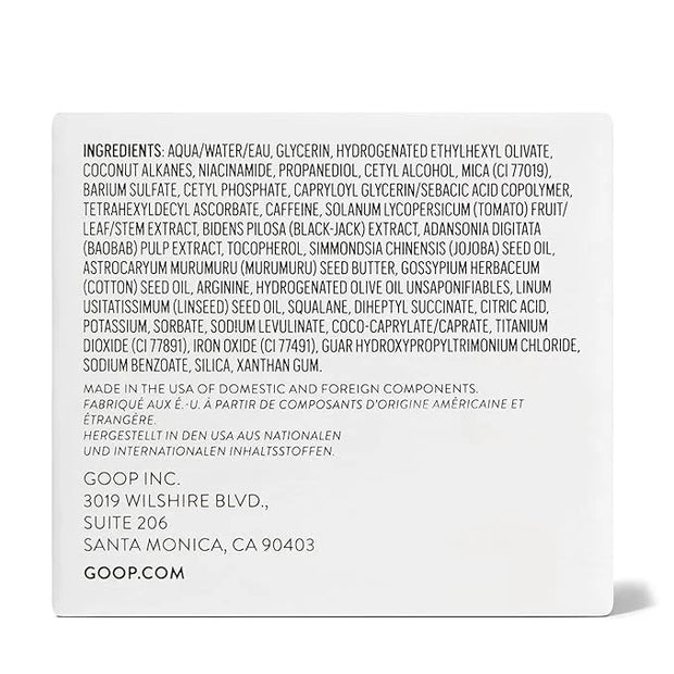 goop Beauty Vitamin C Eye Cream | Color Correcting Cream for Dark Circles | Helps Smooth Wrinkles & Depuff Eyes | 0.5 fl o...