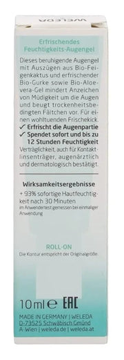 Weleda Sheer Hydration Eye Gel, Prickly Pear Cactus Extract, 0.34 Fluid Ounce - Product Image