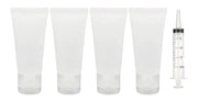 (4pcs per pack) 200ml CLEAR Empty