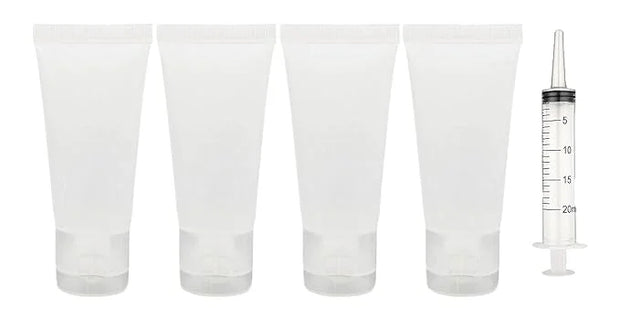 (4pcs per pack) 200ml CLEAR Empty