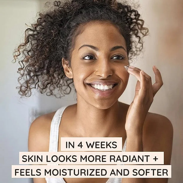 Aveeno Positively Radiant Daily Face Moisturizer with SPF 15 Sunscreen, Hydrating Facial Moisturizer with Soy Extract to I...