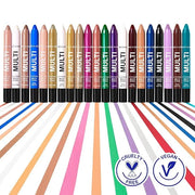 wet n wild Color Icon Cream Eyeliner Eyeshadow Multi-Stick, Moisturizing, Nourishing Velvety Cream-to-Powder Buildable & B...