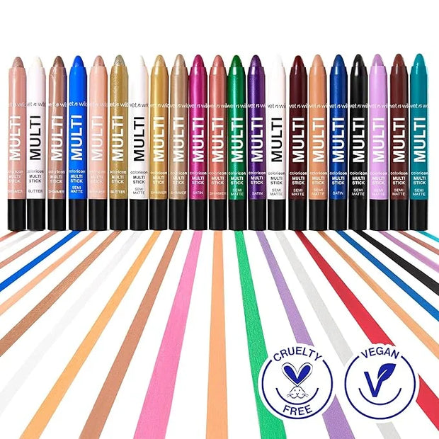 wet n wild Color Icon Cream Eyeliner Eyeshadow Multi-Stick, Moisturizing, Nourishing Velvety Cream-to-Powder Buildable & B...