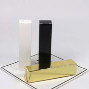 COSIDEA 25 PCS Golden 5ml lip gloss tube paper box packing boxes for crown lipgloss tubes 23 * 23 * 98mm - Product Image