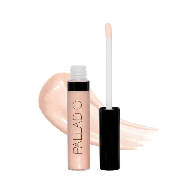 Palladio Lip Gloss, Non-Sticky Lip Gloss, Contains Vitamin E and Aloe, Offers Intense Color and Moisturization, Minimizes ...