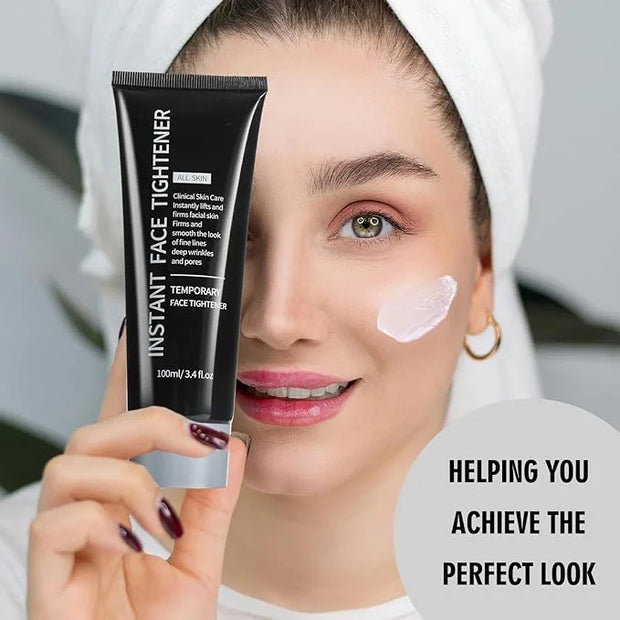 Face Tightener Temporary Eye Tightener Cream Instant Firm, Reduces Under Eye Bags and Wrinkles, Tightening and Lifting Cre...