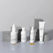Glo Skin Beauty Clarify + Balance Skincare Set for Breakout Prone Skin - Mini Purifying Gel Cleanser, Mini Oil Free Moistu...