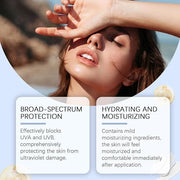 Heartleaf Sunscreen, Heartleaf Silky Moisture Sun Cream, Airy Moisture Daily Sunscreen, SPF 50+ PA++++ Skin Care, Matte & ...