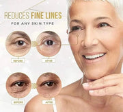 24k Gold Eye Treatment Masks With Collagen - Product Image