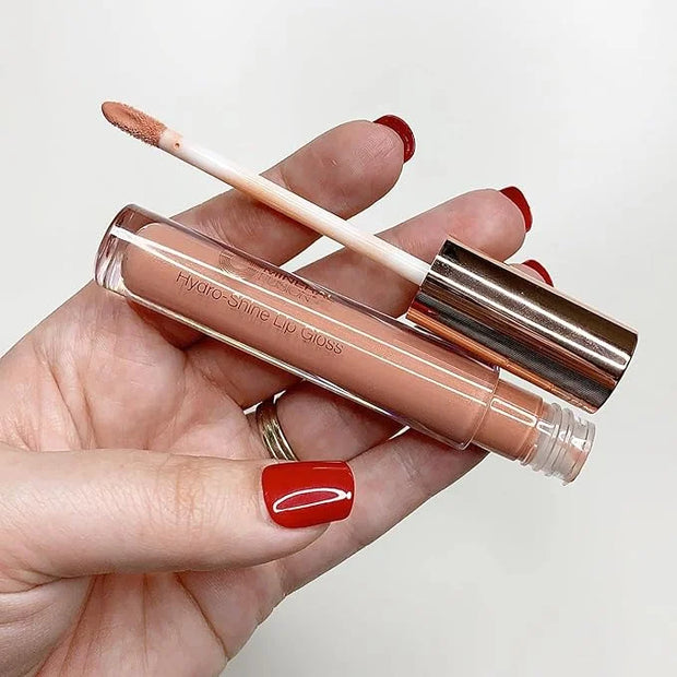 Mineral Fusion Hydro-Shine Lip Gloss, Barcelona, 0.15 Ounces (Pack of 4) - Product Image