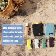 WKieason Lip Balm Holder Sleeve