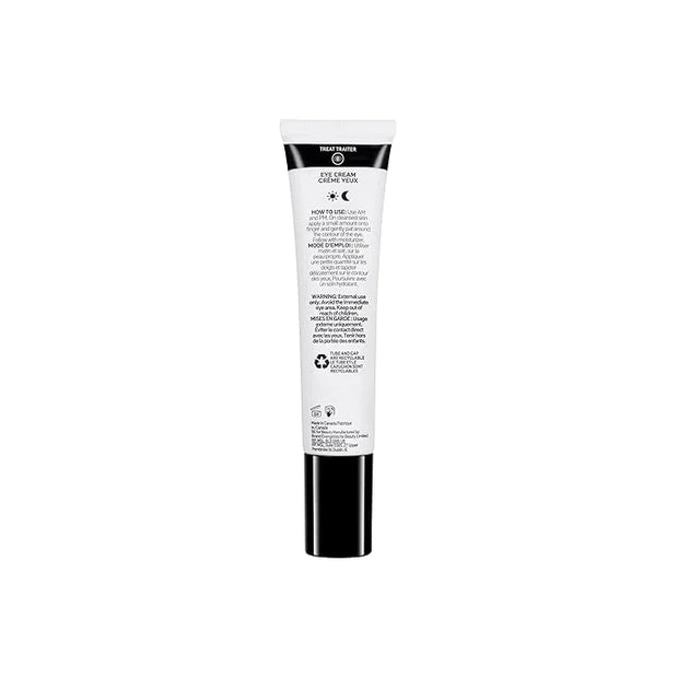 The INKEY List Caffeine Eye Cream, Reduce Eye Puffiness and Dark Circle, Blur Fine Lines, 0.5 fl oz - Product Image
