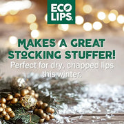 Eco Lips Vanilla Bean Lip Sugar Scrub & Blackberry Intensive Overnight Lip Repair Mask Duo - 100% Organic Lip Care Treatme...