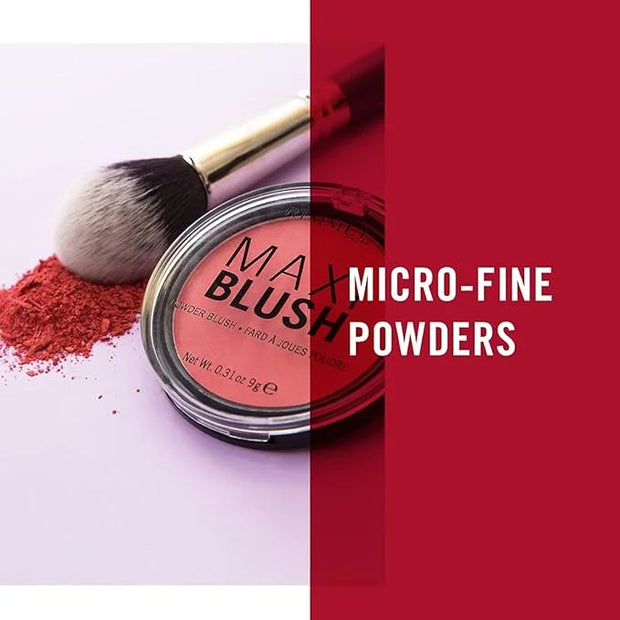 Rimmel Maxi Blush, Third Base 0.31 Ounce (Pack of 2) - Product Image