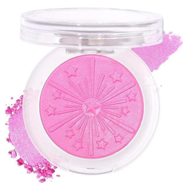 UCANBE Baked Blush for Cheek, Glow Blushing Palette - Seamless Silky Blendable Powder Blush Makeup Palette, Delivering Lon...