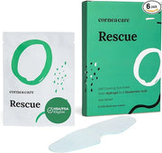 Rescue: Hydrogel Self Cooling Compress | Cold Eye Masks for Puffy Eyes | Self Cooling Eye Compress for Fast Relief | Trave...