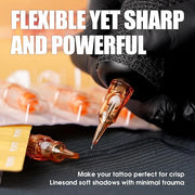 Dragonhawk Tattoo Kit S9 Tattoo Gun Machine Kit Complete Beginner Tattoo Kit Coreless Motor 20Pcs Pro Cartridges Needles -...
