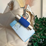 LipBalm Holder with Keychain, Lipstick Holder