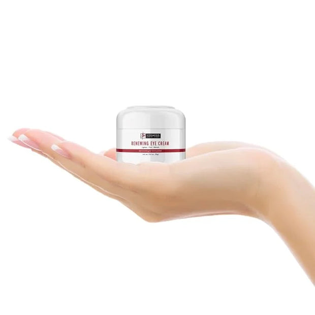 Renewing Eye Cream - Minimize Fine Lines, Promote Hydration & Skin Rejuvenation with Plant-Based Formula - 0.5oz - Product...